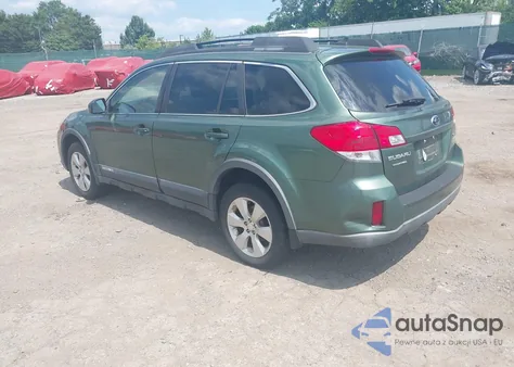 2011 Subaru Outback 2.5I Limited из США, поврежденный, VIN 4S4BRBKC3B3410533